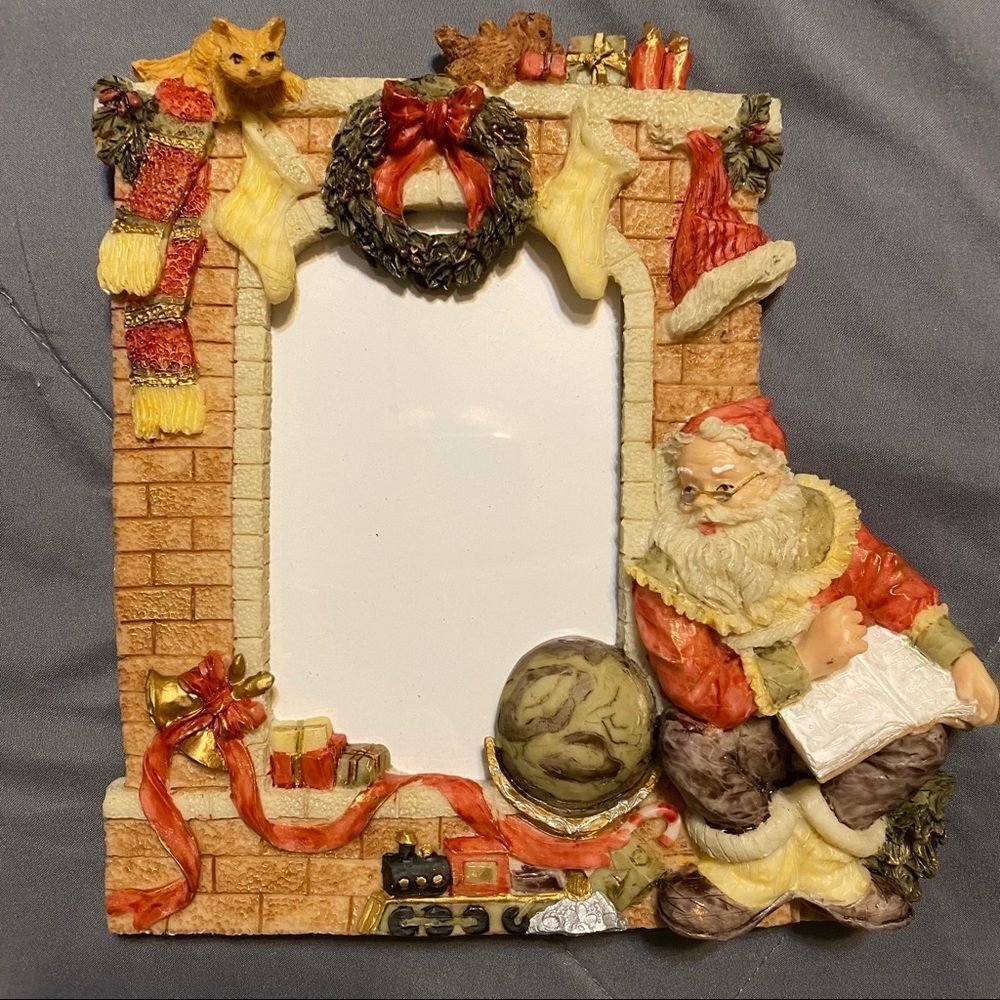 This adorable St. Nicholas & Me Christmas photo